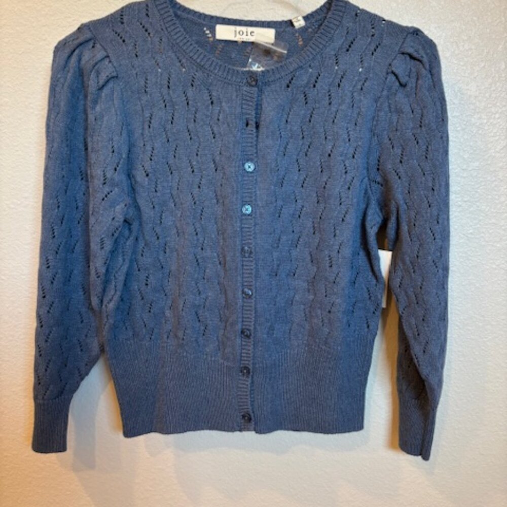 Joie Wilsale Pointelle Cardigan